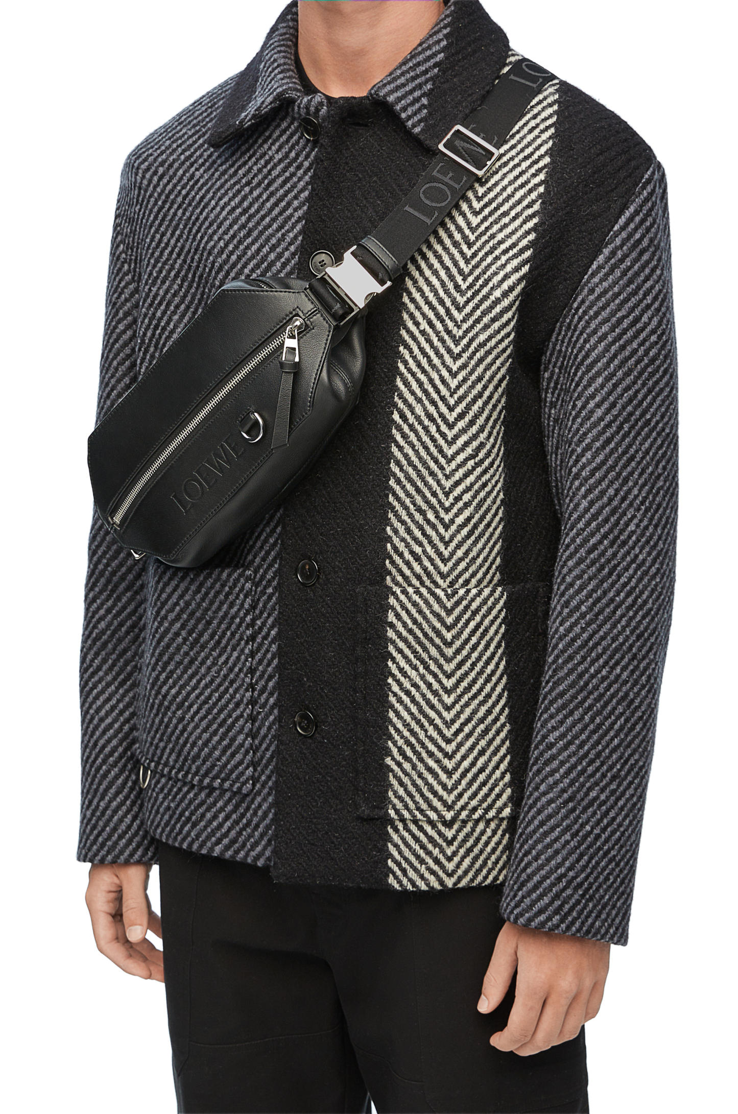 Convertible Sling in classic calfskin